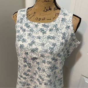 Vintage Y2K Floral Tank